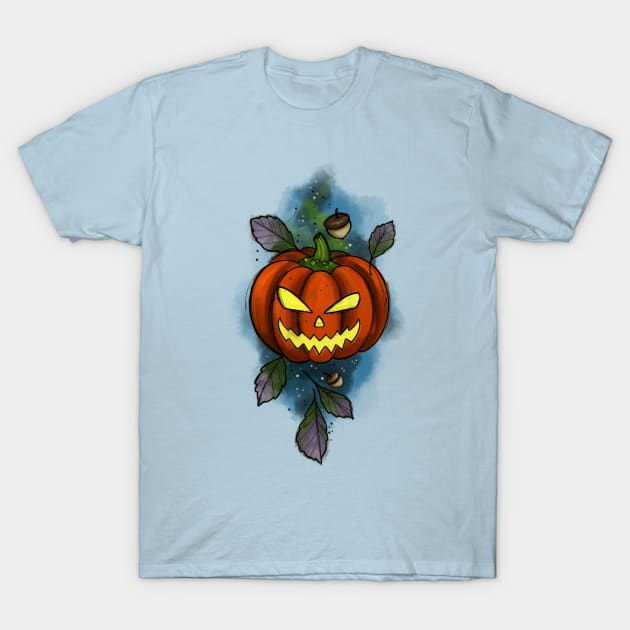 Jack o lantern T-Shirt by mellobunni